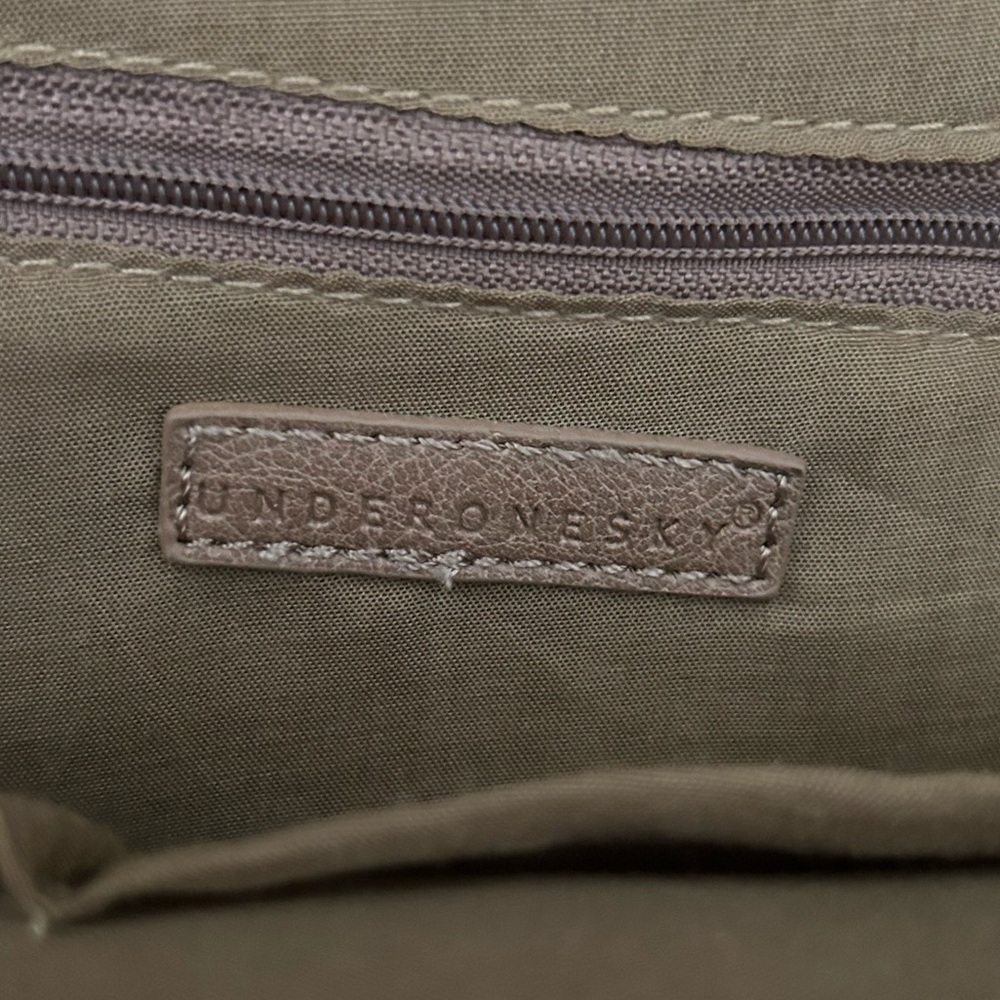 Underonesky - Brown Backpack - Picture 13 of 14
